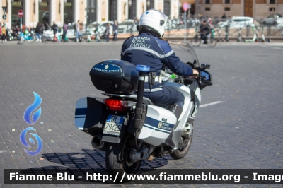 Bmw R1200RT III serie
Polizia Roma Capitale 
Nucleo Radiomobile
Parole chiave: Bmw R1200RT_IIIserie