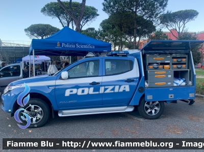 Fiat Fullback
Polizia di Stato 
Polizia Scientifica 
Allestimento Cita Seconda 
POLIZIA M3683
Parole chiave: Fiat Fullback POLIZIAM3683