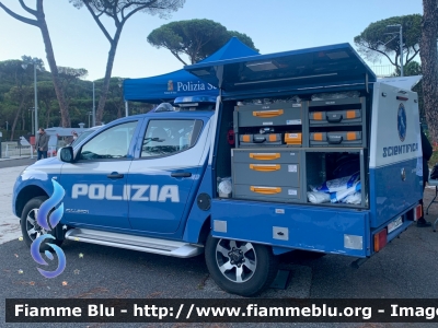 Fiat Fullback
Polizia di Stato 
Polizia Scientifica 
Allestimento Cita Seconda 
POLIZIA M3683
Parole chiave: Fiat Fullback POLIZIAM3683