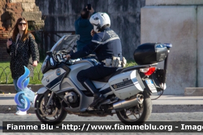 Bmw R1200RT III serie
Polizia Roma Capitale 
Nucleo Radiomobile
Parole chiave: Bmw R1200RT_IIIserie