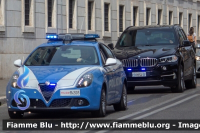 Alfa Romeo Nuova Giulietta restyle
Polizia di Stato
Polizia Stradale 
Allestimento FCA 
POLIZIA M4303
Parole chiave: Alfa-Romeo Nuova_Giulietta_restyle POLIZIAM4303
