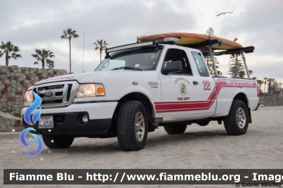 Ford Ranger 
United States of America-Stati Uniti d'America
Coronado CA Fire Department
