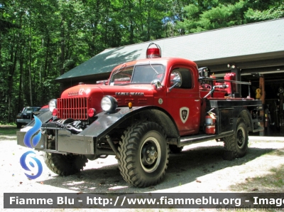 Dodge 
United States of America - Stati Uniti d'America
Massachusetts Forest Fire Control
