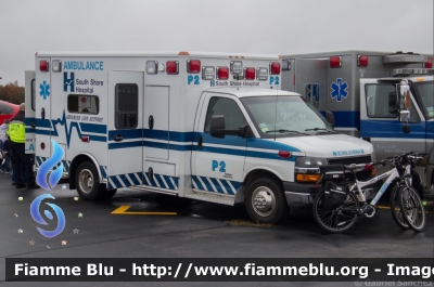 Chevrolet Express
United States of America - Stati Uniti d'America
South Shore Hospital South Weymouth MA
Parole chiave: Ambulance Ambulanza