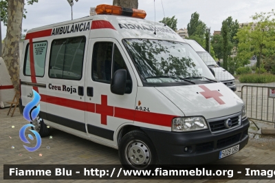 Fiat Ducato III serie
España - Spagna
Cruz Roja Lleida
Parole chiave: Ambulance Ambulanza
