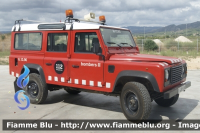 Land Rover Defender 110
España - Spain - Spagna
Bombers de Valls
