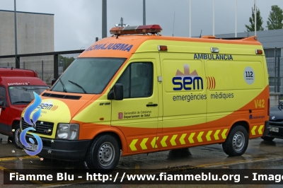 Volkswagen LT I serie
España - Spagna
SEM Sistema de Emergencias Médicas
Parole chiave: Ambulance Ambulanza