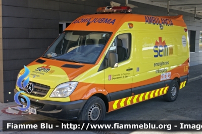 Mercedes-Benz Sprinter III serie
España - Spagna
SEM Sistema de Emergencias Médicas
Parole chiave: Ambulance Ambulanza