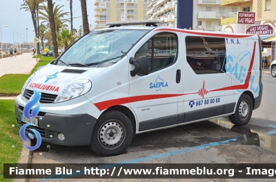 Renault Trafic III serie
España - Spagna
Ambulancias Saepla
Parole chiave: Ambulance Ambulanza