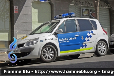 Renault Megane
España - Spagna
Guardia Urbana Lleida
