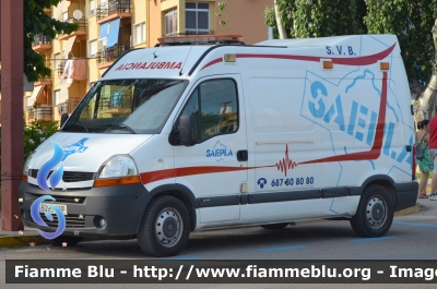Renault Master III serie
España - Spagna
Ambulancias Saepla
Parole chiave: Ambulance Ambulanza