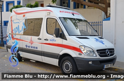 Mercedes-Benz Sprinter III serie
España - Spagna
Ambulancias Saepla
Parole chiave: Ambulance Ambulanza