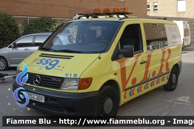 Mercedes-Benz Vito I serie
España - Spagna
Servicios Socio-Sanitarios Generales SSG
Parole chiave: Ambulance Ambulanza