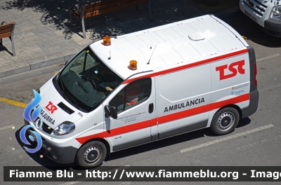 Renault Trafic III serie
España - Spain - Spagna
Ambulàncies TSC Transport Sanitari de Catalunya
Parole chiave: Ambulance Ambulanza