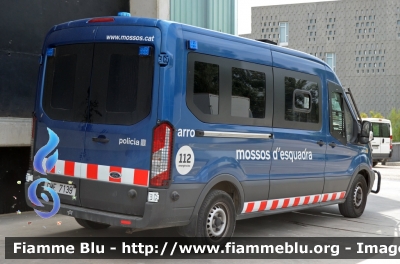 Ford Transit VIII serie
España - Spagna
Mossos d'Esquadra
