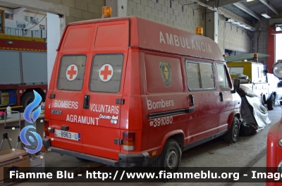 Fiat Ducato I serie
España - Spain - Spagna
Bombers d'Agramunt
Parole chiave: Ambulance Ambulanza