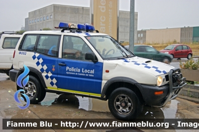 Nissan Terrano II serie
España - Spain - Spagna
Policia Local Castellar del Vallès
