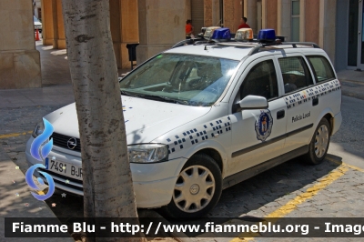 Opel Astra SW 
España - Spain - Spagna
Policia Local Mollerussa
