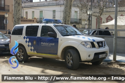 Nissan X-Trail II serie
España - Spain - Spagna
Policia Local Arenys de Munt
