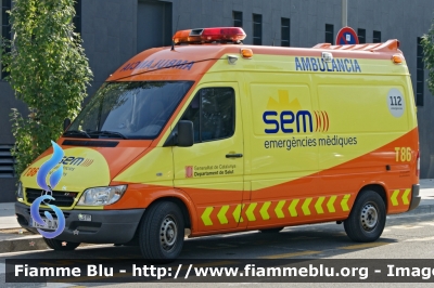 Mercedes-Benz Sprinter II serie
España - Spagna
SEM Sistema de Emergencias Médicas
