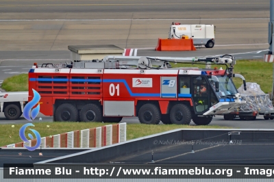 ??
Koninkrijk België - Royaume de Belgique - Königreich Belgien - Belgio
Sapeur Pompier - Branweer Aeroport National
