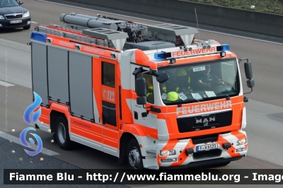 MAN TGM 
Bundesrepublik Deutschland - Germany - Germania
Feuerwehr Frankfurt Am Main
