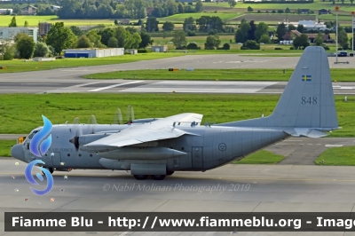 Lockheed C-130H
Sverige - Svezia
Svenska Flygvapne

