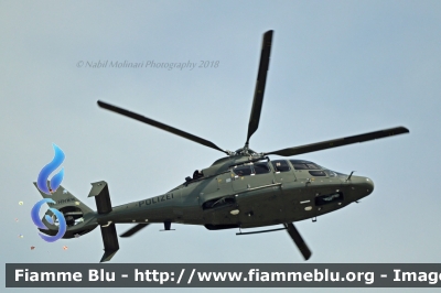 Eurocopter EC155B
Bundesrepublik Deutschland - Germania
Landespolizei Nordrhein-Westfalen
D-HNWM
