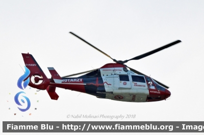 Airbus Helicopters AS365 Dauphin
Bundesrepublik Deutschland - Germania
Johanniter Luftrettung
D-HAMW
Parole chiave: Ambulance Ambulanza