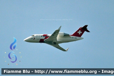 Bombardier CL-600-2B16
Schweiz - Suisse - Svizra - Svizzera
REGA
HB-JWA
