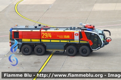 Rosenbauer Panther 8x8
Bundesrepublik Deutschland - Germany - Germania
Feuerwehr Dusseldorf Airport
