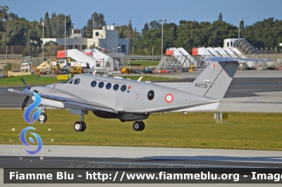 Beechcraft 200 Super King Air
Repubblika ta' Malta - Malta
Armed Forces of Malta
