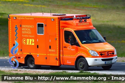 Mercedes-Benz Sprinter III serie
Bundesrepublik Deutschland - Germany - Germania
Werkfeuerwehr Frankfurt Airport
Parole chiave: Ambulance Ambulanza