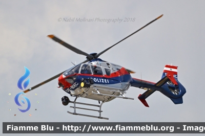 Eurocopter EC135 P2
Österreich - Austria
Bundespolizei
Polizia di Stato
OE-BXC
