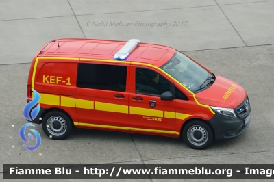 Mercedes-Benz Vito III serie 
Bundesrepublik Deutschland - Germany - Germania
Feuerwehr Dusseldorf Airport
