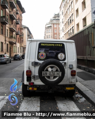 Jeep Wrangler
Protezione Civile Coordinamento Provinciale Torino
Nucleo Operativo Hovercraft

