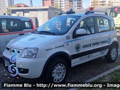 Fiat Nuova Panda 4x4 I serie 
Pubblica Assistenza Croce Verde Torino
Protezione Civile
Parole chiave: Fiat Nuova_Panda_4x4_Iserie