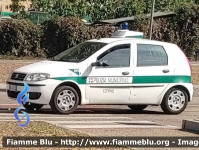 Fiat Punto III serie
Polizia Municipale Torino
