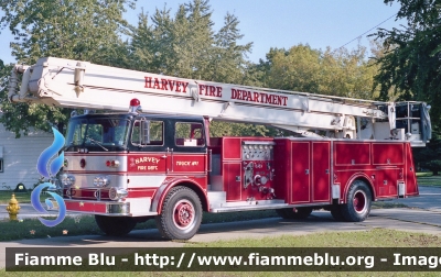 FWD
United States of America - Stati Uniti d'America
Harvey IL Fire Department

