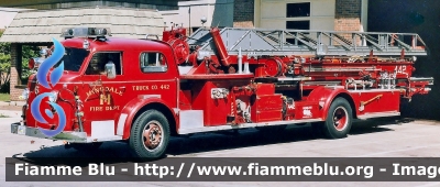 American LaFrance 700
United States of America-Stati Uniti d'America
Hinsdale IL Fire Department
