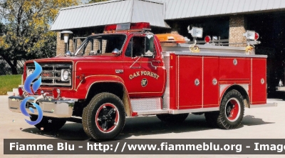 GMC
United States of America-Stati Uniti d'America
Oak Forest IL Fire Department
