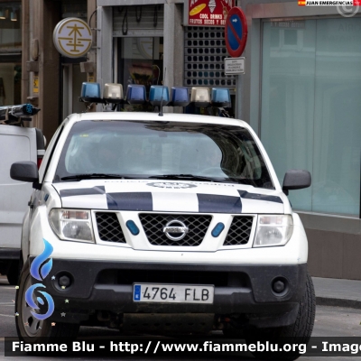 Nissan Navarra III serie
España - Spagna
Policía Municipal Madrid
