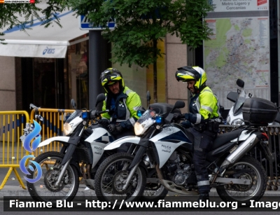 Yamaha XT
España - Spagna
Policía Municipal
Madrid
