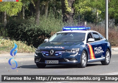 Renault Talisman
España - Spagna
Cuerpo Nacional de Policìa

