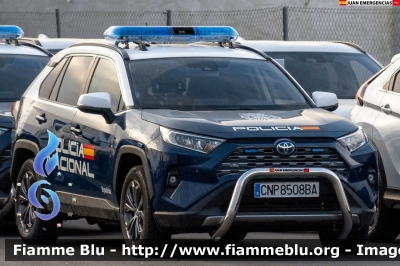 Toyota RAV4
España - Spagna
Cuerpo Nacional de Policìa
