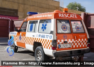 Nissan Patrol
España - Spagna
Protección Civil San Sebastian de los Reyes
Parole chiave: Ambulance Ambulanza