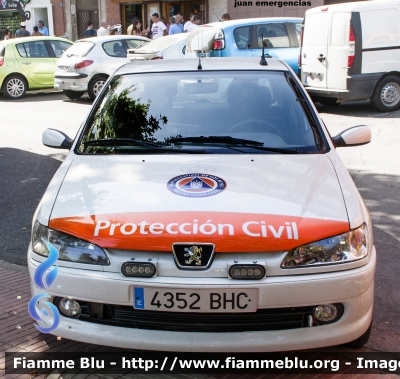 Peugeot 306
España - Spagna
Protección Civil  San Sebastian de los Reyes
