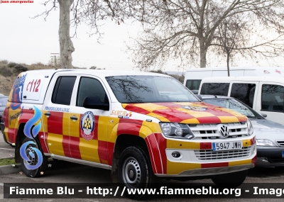 Volkswagen Amarok
España - Spagna
Protección Civil - S.A.M.U.R.
Ayuntamiento de Madrid
