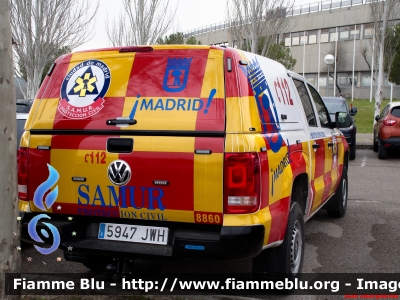 Volkswagen Amarok
España - Spagna
Protección Civil - S.A.M.U.R.
Ayuntamiento de Madrid
