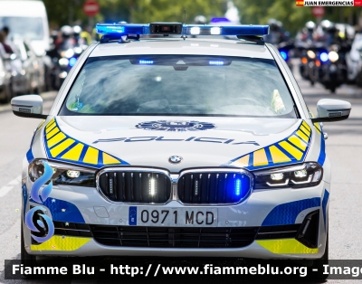 BMW serie 5
España - Spagna
Policía Municipal
Madrid
